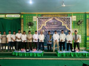 Maulid Nabi di Lapas Banyuasin: Tausyiah dan Shalawat Penuhi Masjid Nurul Hidayah
