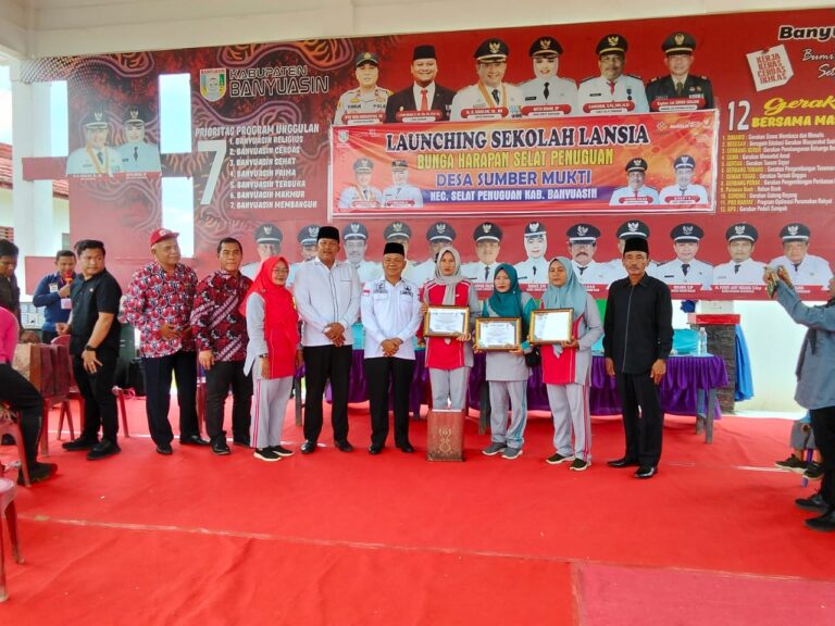 HUT Ke-7 Kecamatan Selat Penuguan Pererat Kebersamaan Mewujudkan Banyuasin Bangkit, Adil dan Sejahtera
