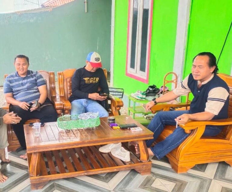 Polres Banyuasin Laksanakan Penggalangan Sdr. Irwansyah Koordinator parkir KM 12