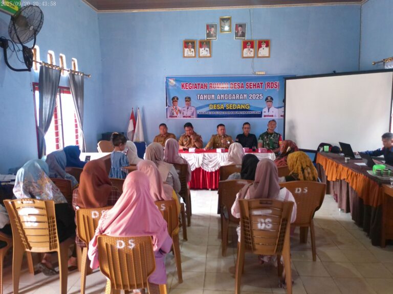 Pemdes Sedang Gelar Forum Musyawarah (RDS), dan Pencegahan Penanganan Rembuk Stunting