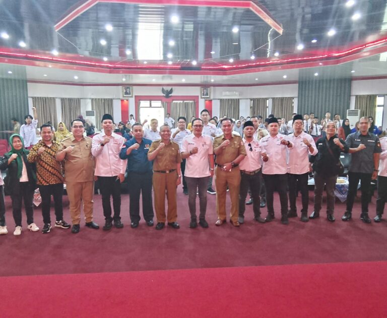 Resmi Dikukuhkan, PGK Banyuasin Diharapkan Solid dan Peka Keluhan Masyarakat