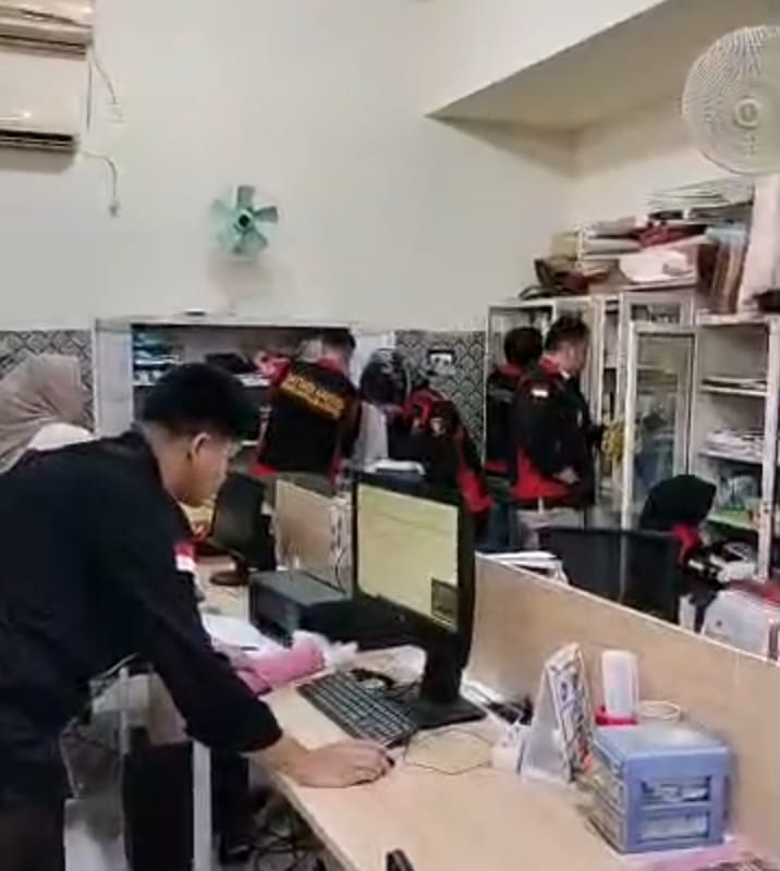 Dugaan Korupsi Dana Hibah, Kejari Banyuasin Geledah Kantor Dinkes dan PMI