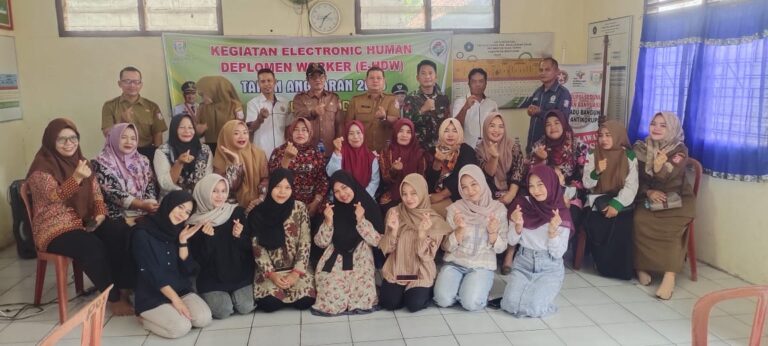 Sosialisasi Rumah Desa Sehat (RDS), dan Rembuk Stunting Desa Durian Daun