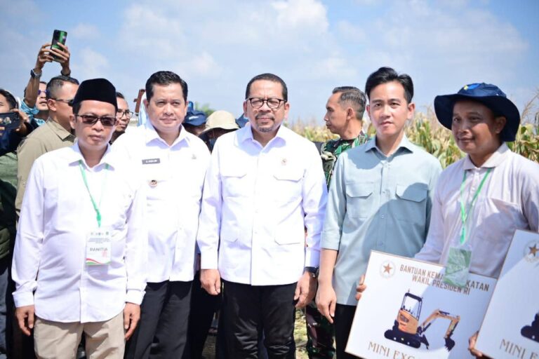Wapres RI Gibran: “Banyuasin Lumbung Pangan Indonesia, Terus Tingkatkan Produksi Pertanian”