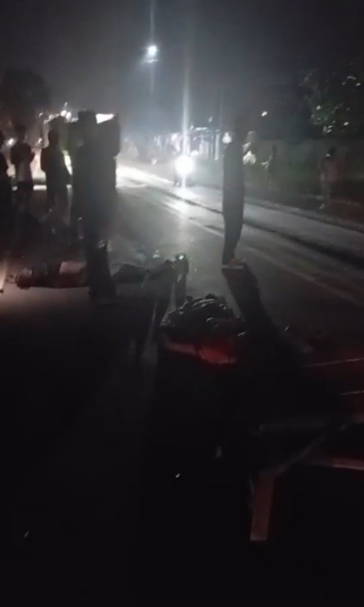 Kecelakaan Maut di Jalintim Palembang Jambi, 2 Pengendara Sepeda Motor Tewas di Tempat