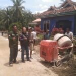 Pembangunan Jalan Cor Beton Desa Limau, Permudah Akses Jalan Masyarakat 