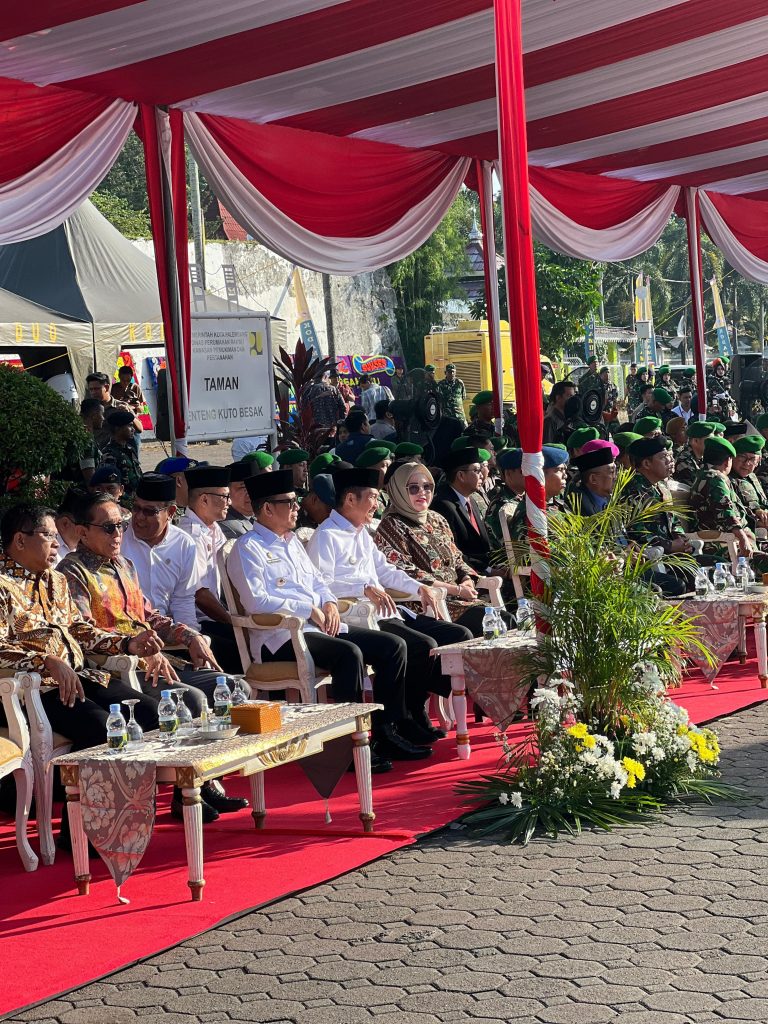 Wabup Banyuasin: “Dirgahayu TNI RI Ke-80, TNI Bersama Rakyat Untuk Indonesia Maju”