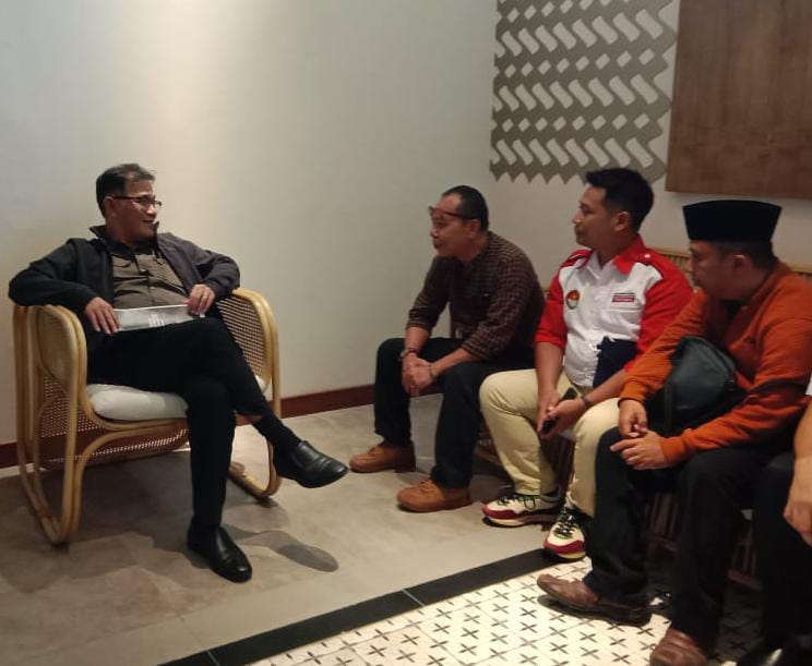 Diskusi Bersama Kepala Badan Percepatan Pengentasan Kemiskinan Budiman Sudjatmiko