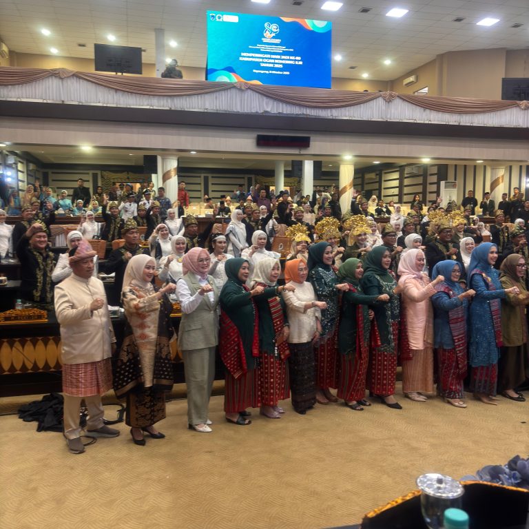 Wabup Netta: OKI Gas! Semoga OKI Makin Kuat Dan Melaju Hebat