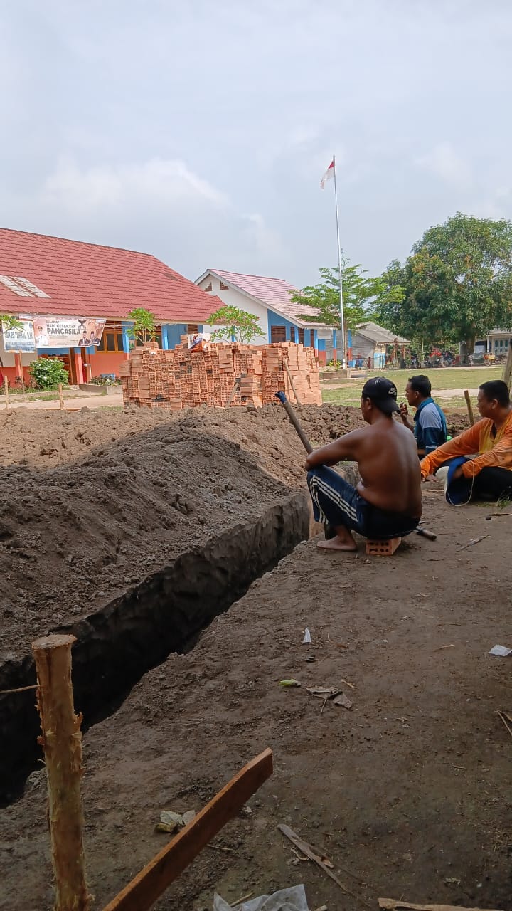 Pemerintah Kabupaten Banyuasin Realisasikan Pembangunan RKB, SDN 25 Tungkal Ilir