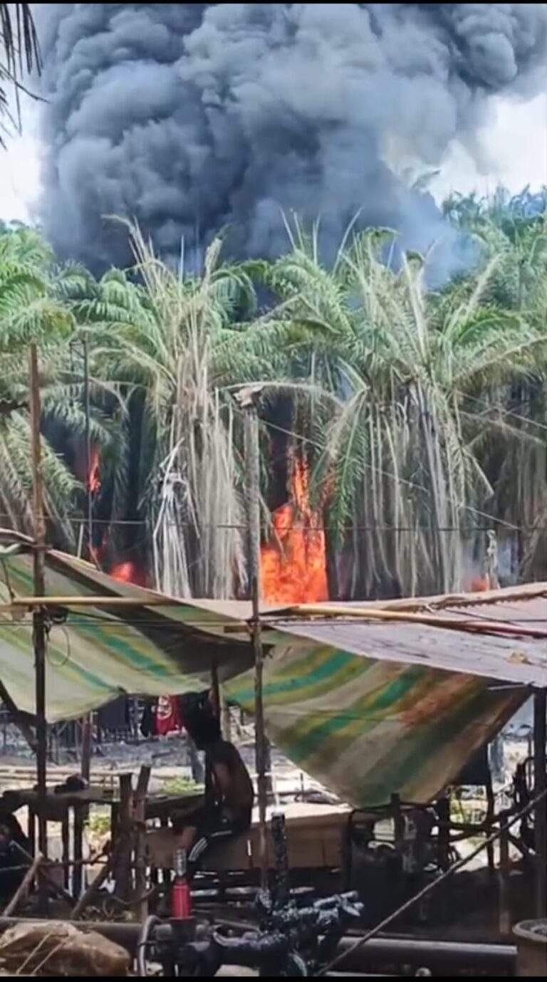 Penegakan Hukum Mandul, Usaha Ilegal di Muba Kian Menjamur