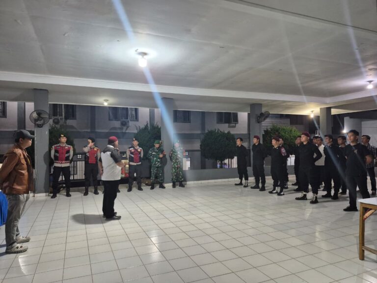 Bersinergi Wujudkan Lapas Aman dan Bebas dari Narkoba, Lapas Banyuasin Gelar Razia Gabungan