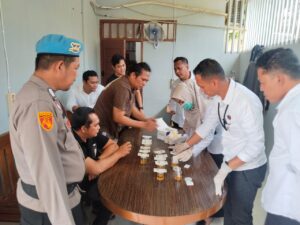 25 Personel Satres Narkoba Polres Banyuasin, Bersih Zero Terlibat Narkoba  25 Personel Satres Narkoba Polres Banyuasin, Bersih Zero Terlibat Narkoba