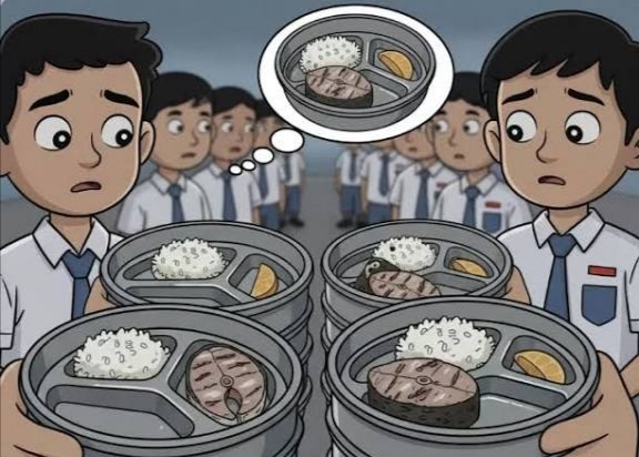 Program MBG di Banyuasin Dinilai Minim Pengawasan