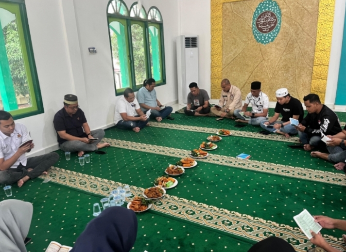 Giat Binrohtal, Kasatres Narkoba : Perkuat Spiritual dan Mental Para Personel