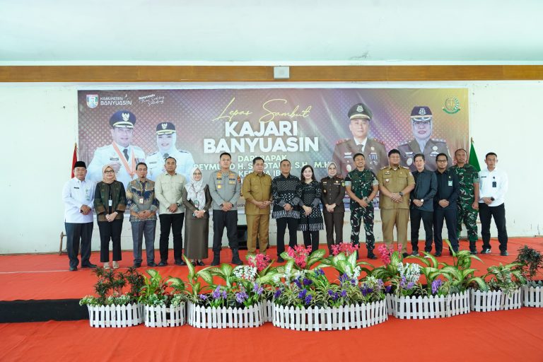 Pisah Sambut, Tongkat Estafet Kepemimpinan Beralih di Kejaksaan Negeri Pangkalan Balai