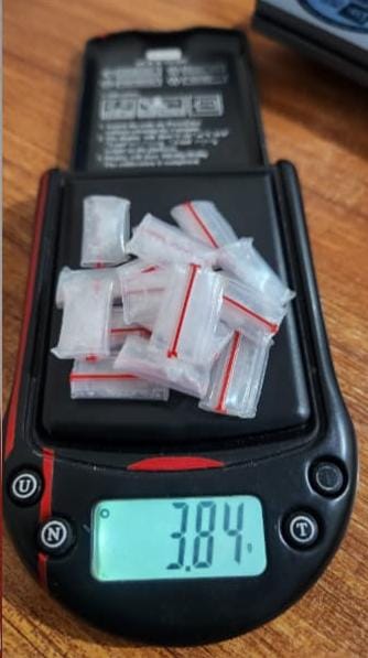 Satres Narkoba Polres Banyuasin Tangkap Pengedar Narkoba di Desa