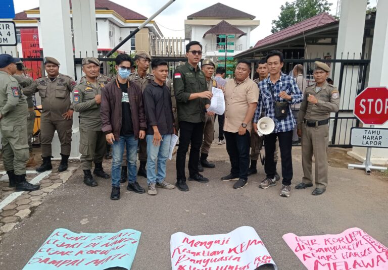 AMPPB Tagih Janji Bupati Banyuasin yang Akan Pecat Oknum Telantarkan Atlit