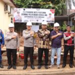 Polres Banyuasin Laksanakan Gelar Peletakan batu pertama dan Peresmian gedung propam Tathya Dharaka 