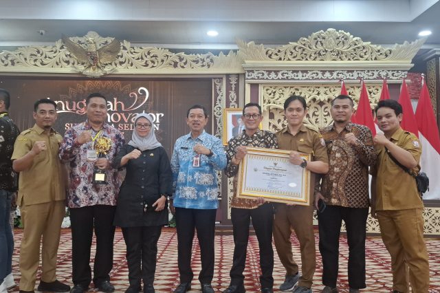 Ciptakan Inovasi Terbaik, ASN Banyuasin Raih Penghargaan Anugerah Inovator Sumatera Selatan 2025