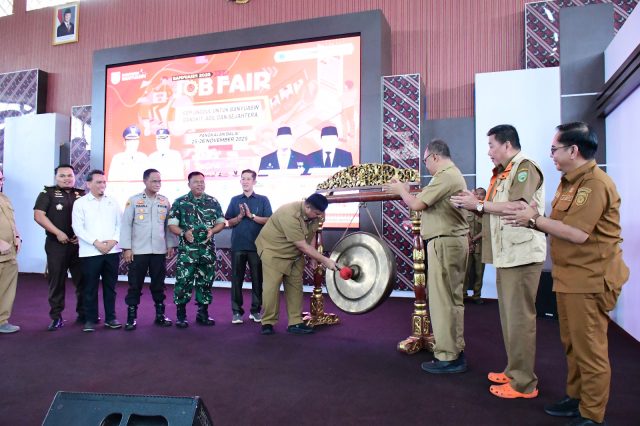 Banyuasin Gelar Job Fair 2025, 26 Perusahaan Siap Serap Tenaga Kerja