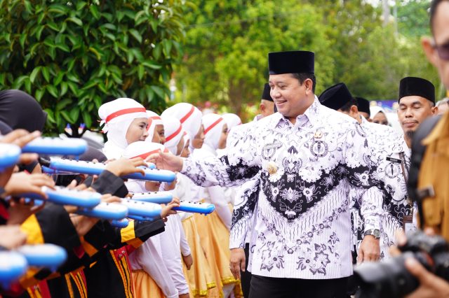 HGN dan HUT PGRI, Bupati Apresiasi Peran Guru di Banyuasin