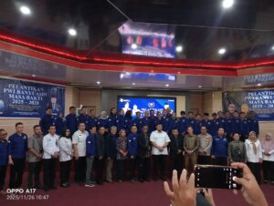 Pelantikan PWI Banyuasin 2025-2028, Pemkab Banyuasin : Pers Mitra Strategis Pemerintahan