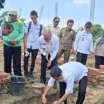 Peletakan Batu Pertama Koperasi Merah Putih Desa Duren Ijo, Bupati Banyuasin: “Kita Maksimalkan Program Presiden RI Prabowo Subianto”