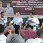 Wabup Netta : Jangan Sampai Anak-anak di Banyuasin Pake Narkoba.