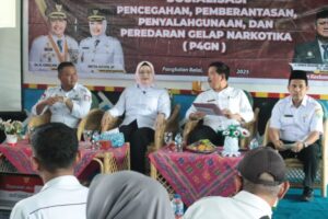 Wabup Netta : Jangan Sampai Anak-anak di Banyuasin Pake Narkoba.