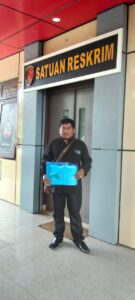 Tono Keluhkan Lambatnya Proses Laporan Yang Ia Layangkan di Polres Banyuasin 