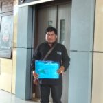 Tono Keluhkan Lambatnya Proses Laporan Yang Ia Layangkan di Polres Banyuasin 