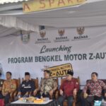 BAZNAS Banyuasin Luncurkan Z auto, Program Pemberdayaan Mustahik di Bidang Usaha Bengkel Motor 