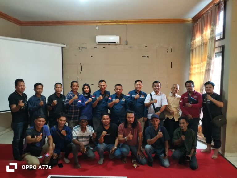 Jelang Satu Tahun Kepemimpinan Askolani–Netta, Bidang Pendidikan PWI Banyuasin, Usulkan Seminar Sehari