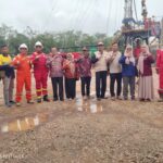 SKK Migas dan KKKS Sele Raya Belida Resmi Mulai Pengeboran Sumur Pengembangan Lebong-1 di Banyuasin