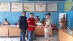 Tingkatkan PAD Desa Pemdes Pagar Bulan Buka Pelelangan Jasa Penyebrangan Ketek dan Sungai Lebak