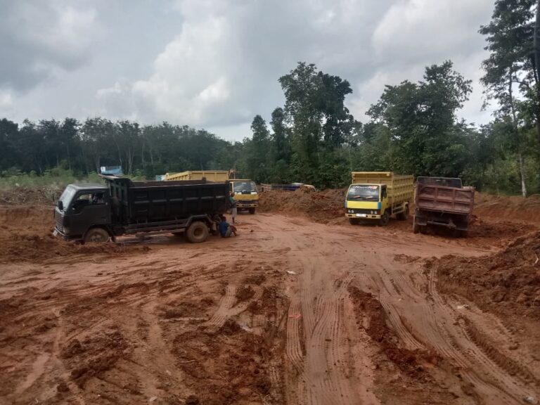 Galian C Beroperasi Tanpa Izin, Diduga Kuat Pasok Material Timbunan Proyek PT HKI