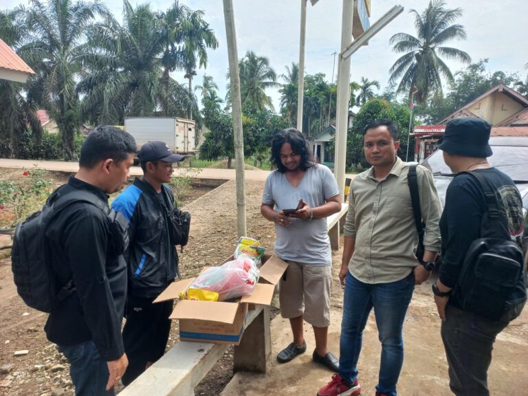 SAMBANG EKS NAPITER UPAYA PENCEGAHAN RADIKALISASI, TERORISME DAN INTOLERAN, SAT INTELKAM POLRES BANYUASIN