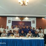 Bangun Citra Pemasyarakatan Humanis, PWI Banyuasin Audiensi ke Lapas Kelas IIA Banyuasin 