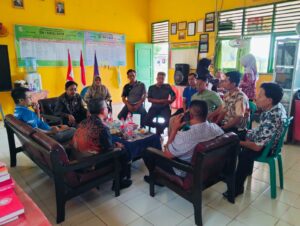 Dana Desa Bangun Jalan Lewat Sekolah, Disdik Banyuasin Ambil Tindakan 