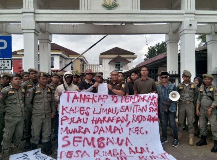 AMBES Sumsel Laporkan Dugaan Penyimpangan Dana Desa Pada Sejumlah Desa di Kabupaten Banyuasin