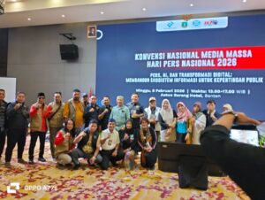 PWI Banyuasin Ikuti Rangkaian Lengkap Hari Pers Nasional 2026 di Banten