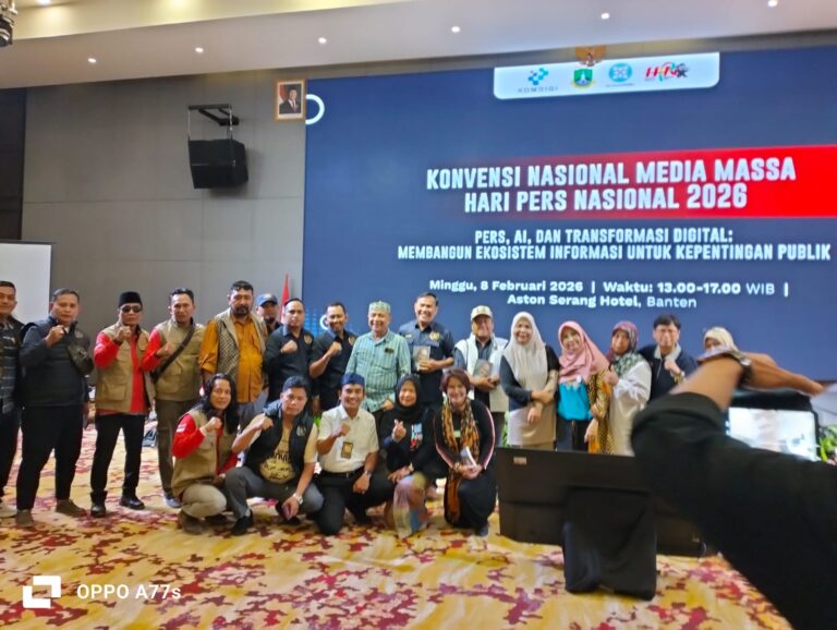 PWI Banyuasin Ikuti Rangkaian Lengkap Hari Pers Nasional 2026 di Banten