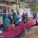 Di Usia ke-42, Ezu Ermawati Teguhkan Peran Sosial Dampingi Camat Suak Tapeh