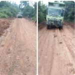 Mobil Perusahaan Mogok, Siswa Terlambat ke Sekolah: PT HKI Akui dan Tambah alat Berat Untuk memperbaiki jalan padat karya 