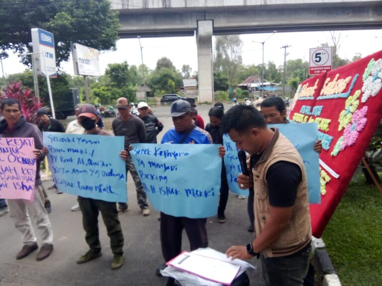 DPW MSK-Indonesia dan FPMP Desak Kejati Sumsel Usut Dugaan KKN di Yayasan Bani Makki