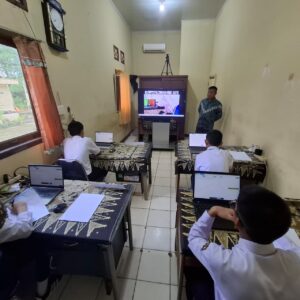 Empat Casis SMA KTB Wilayah Banyuasin Ikut Seleksi CAT Secara Ketat